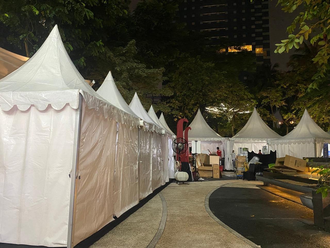 SEWA TENDA SARNAVIL GROGOL PETAMBURAN DI JAKARTA BARAT
